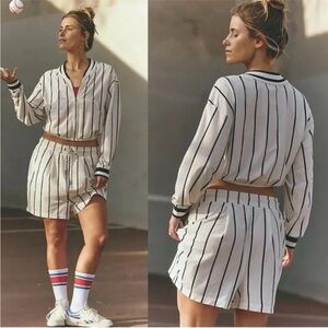 Free People NWOT Off Duty Short Set Small